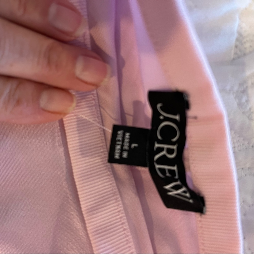 J. Crew Pink slip Pencil Skirt - Picture 3 of 5